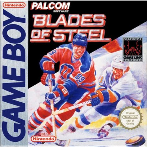 Gameboy Blades of Steel for sale 